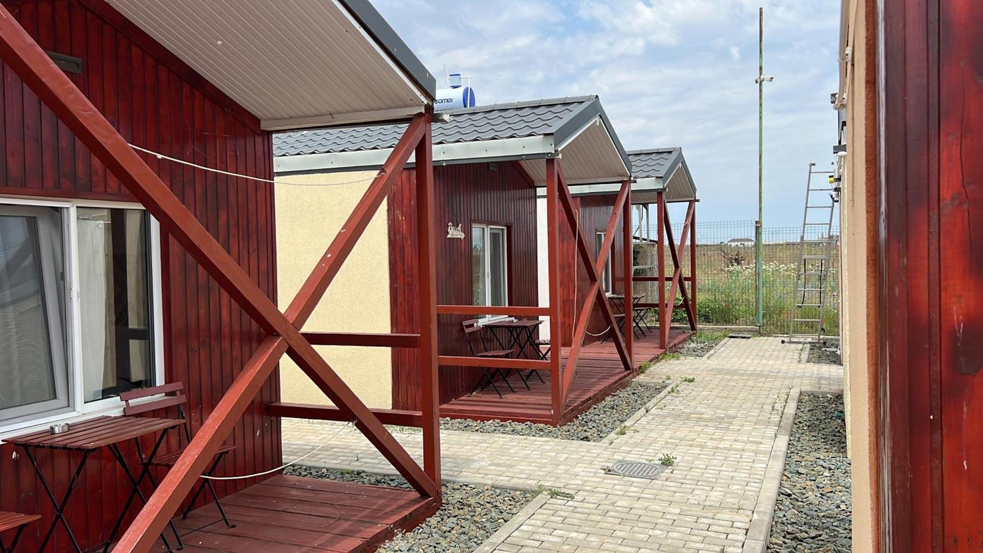 Mara Si Marea Hotel Năvodari Kültér fotó